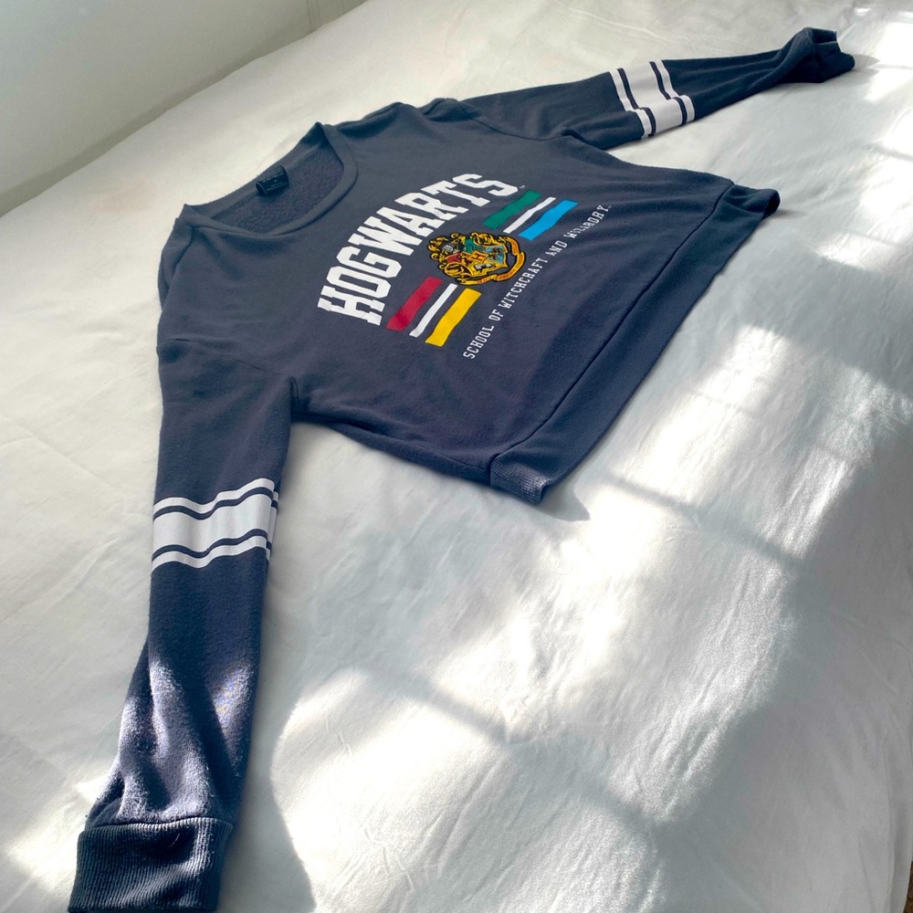 Harry Potter cropped sweater
